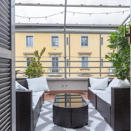 Daire Brera Terrace Milano