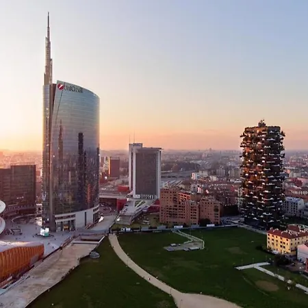 Daire Brera Terrace Milano